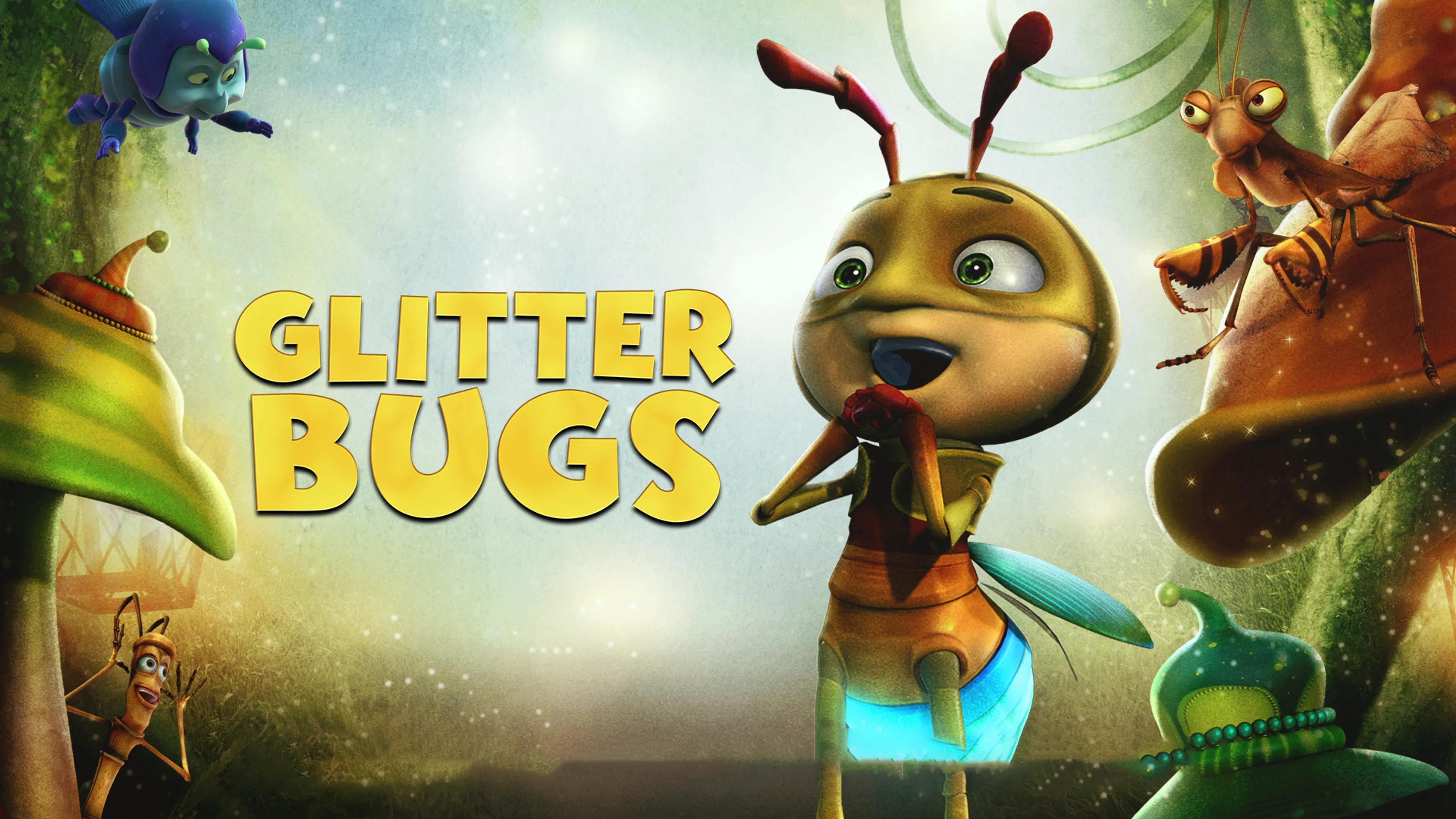 Glitterbugs poster
